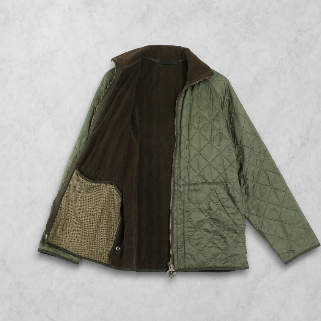 Barbour バブアー POLARQUILT JKT キルティングジャケット M ブルゾン