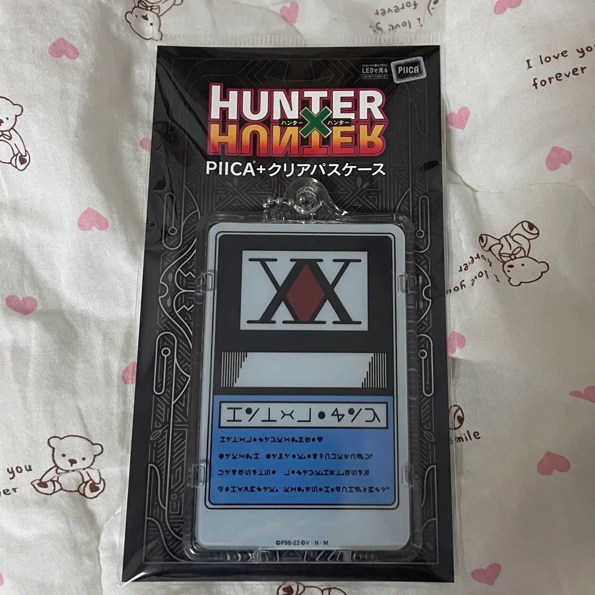 HUNTER×HUNTER ライセンス PIICA クリアパス カードケース