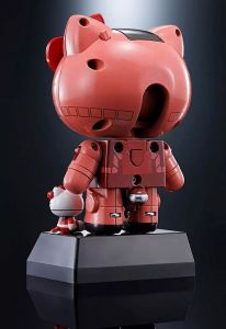 フィギュア 超合金 シャア専用ザクII☆ハローキティ 「機動戦士