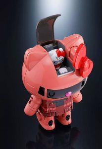 フィギュア 超合金 シャア専用ザクII☆ハローキティ 「機動戦士