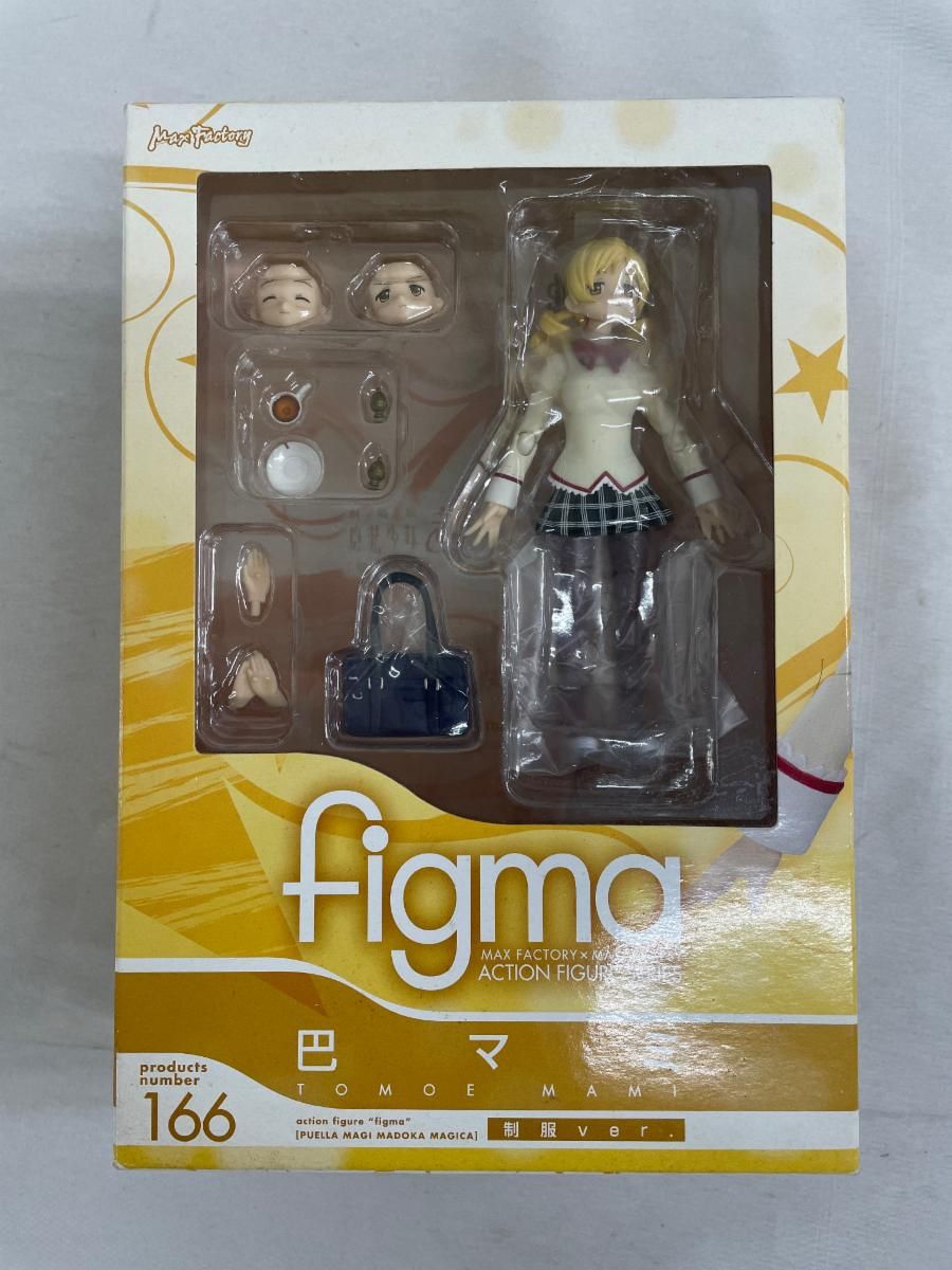 フィギュア figma 166 魔法少女まどか☆マギカ 巴マミ 制服ver．