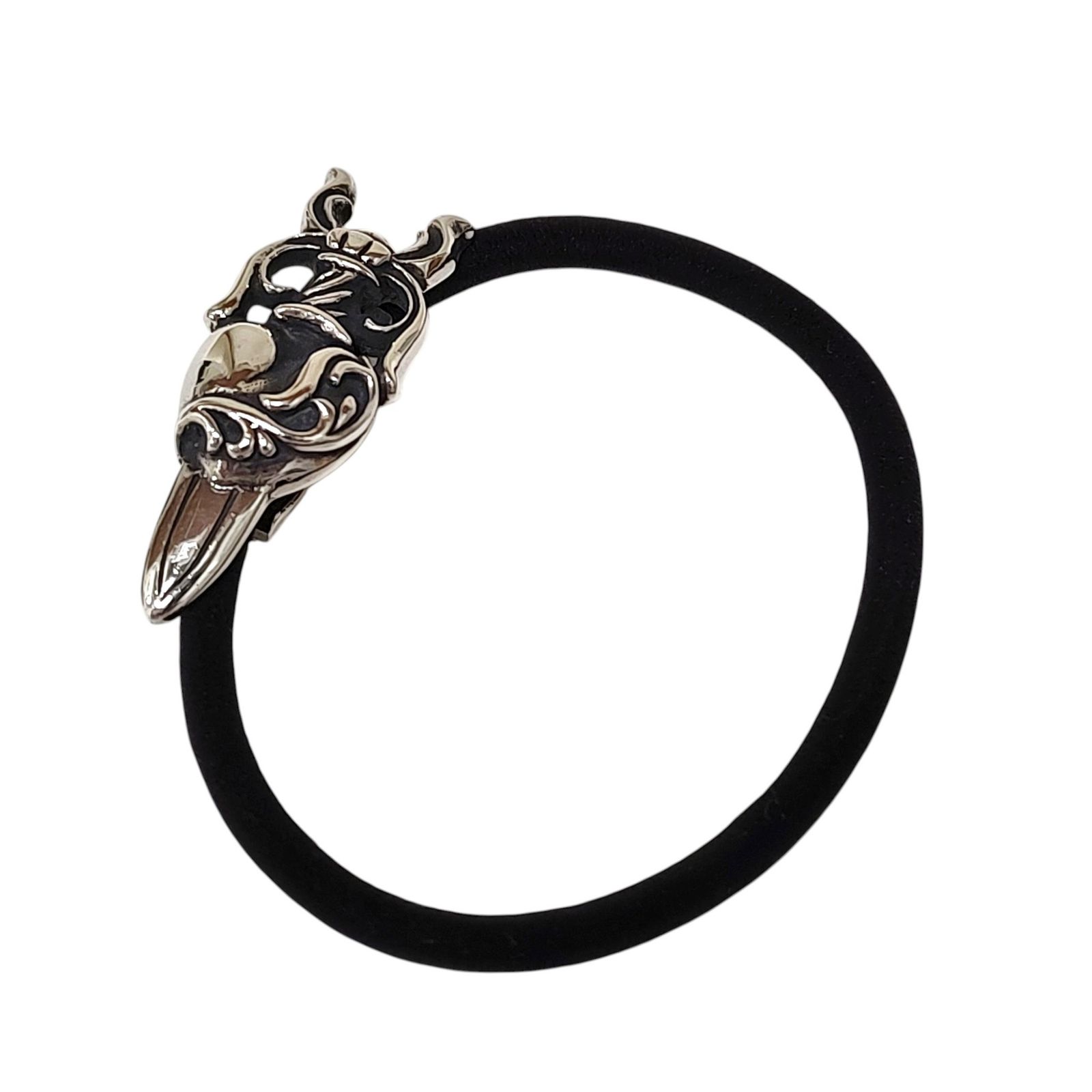 Chrome Hearts クロムハーツ DAGGER HEART HAIR BAND ダガーハート