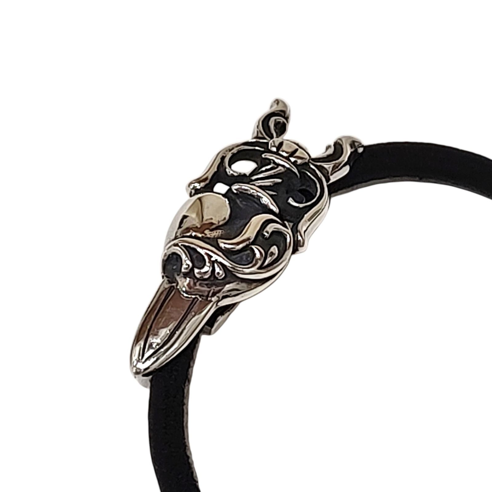 Chrome Hearts クロムハーツ DAGGER HEART HAIR BAND ダガーハート