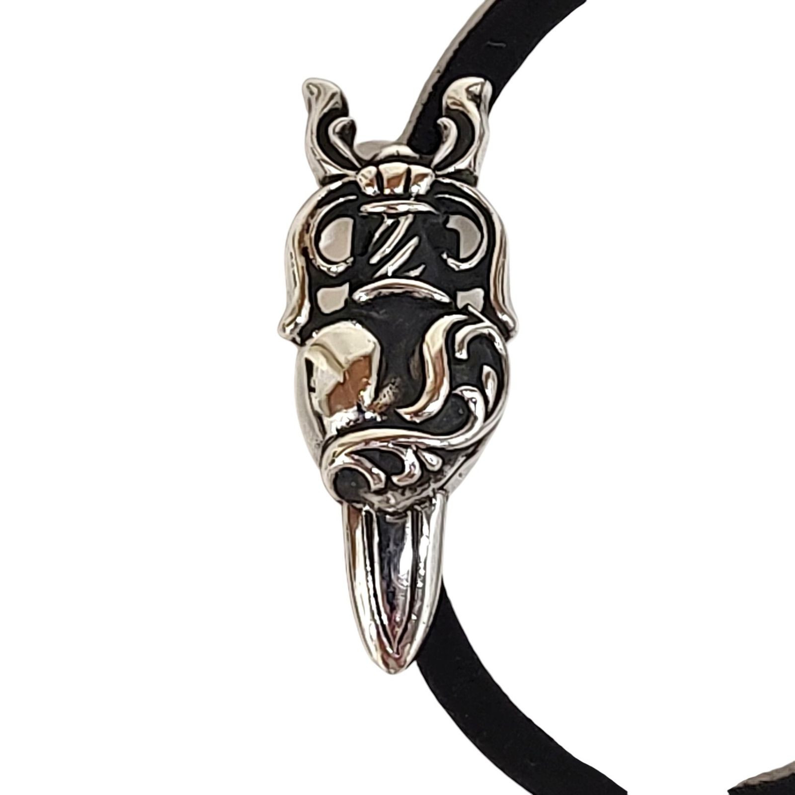 Chrome Hearts クロムハーツ DAGGER HEART HAIR BAND ダガーハート