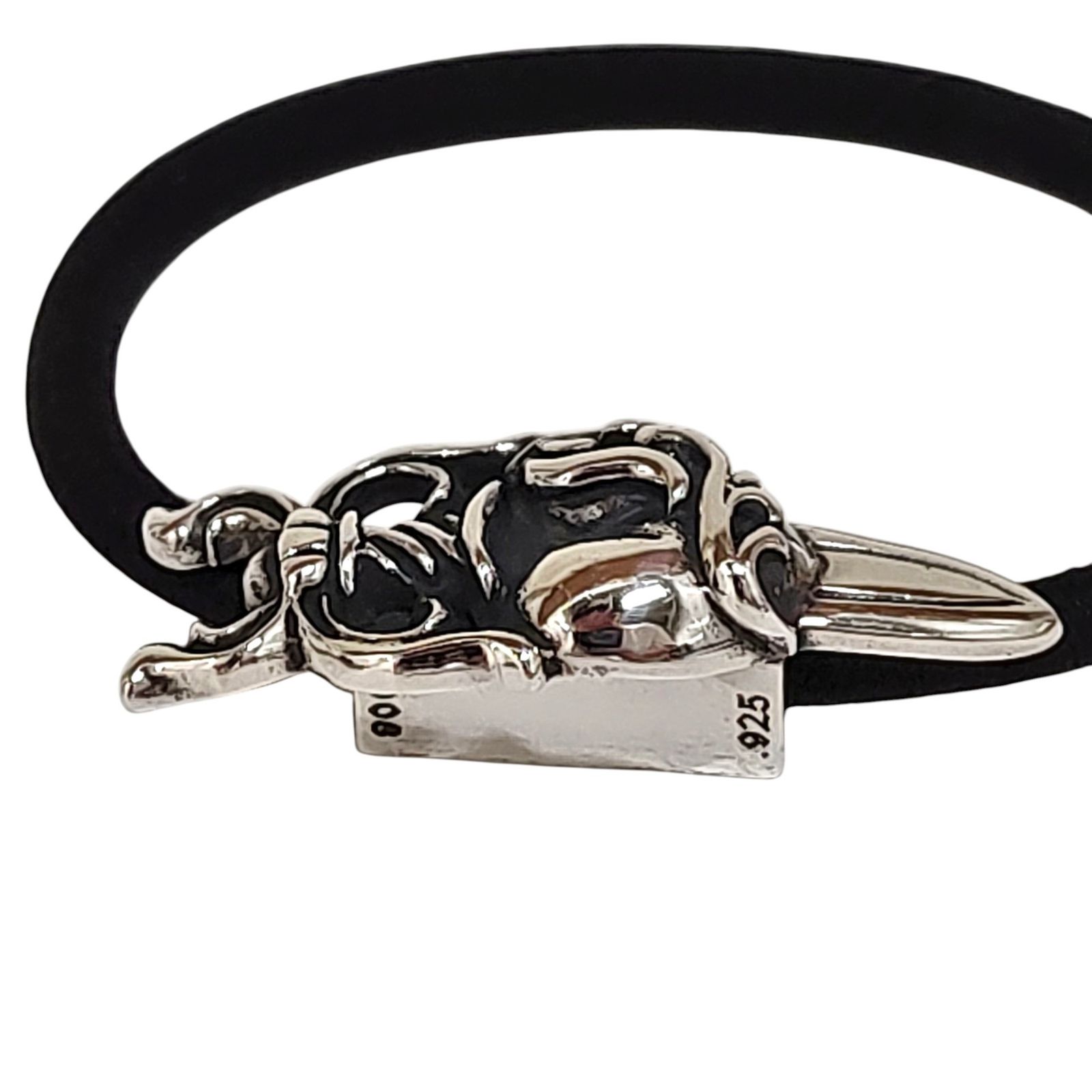 新品未使用 CHROME HEARTS DAGGER HAIRBAND ダガー Chrome Hearts クロムハーツ DAGGER HEART HAIR BAND ダガーハート