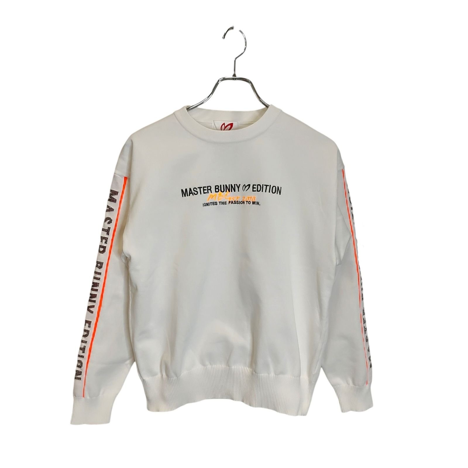 MASTER BUNNY EDITION マスターバニーエディション ゴルフ 24AW クルー