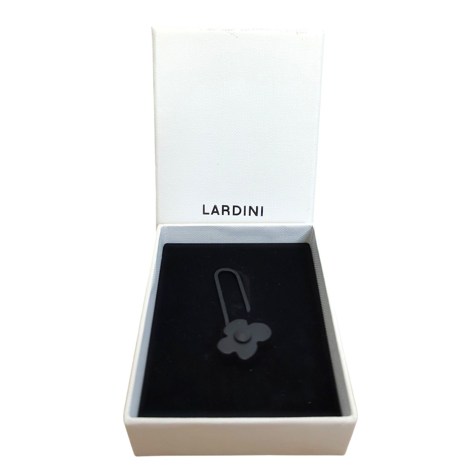 LARDINI ラルディーニ ブートニエール ラペルピン F ブラック - メルカリ