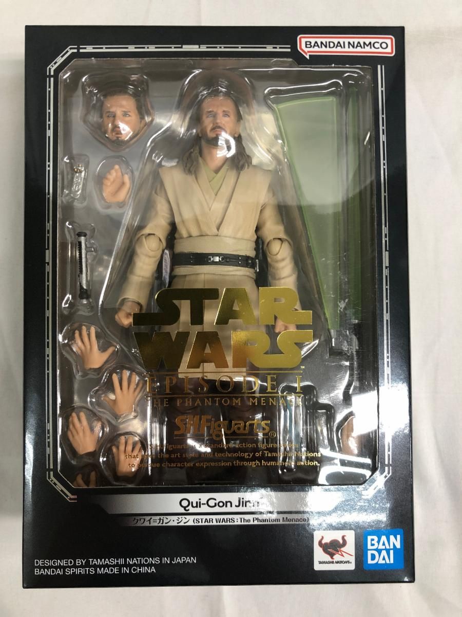 S.H.Figuarts クワイガン The スターウォーズ クワイ=ガン・ジン