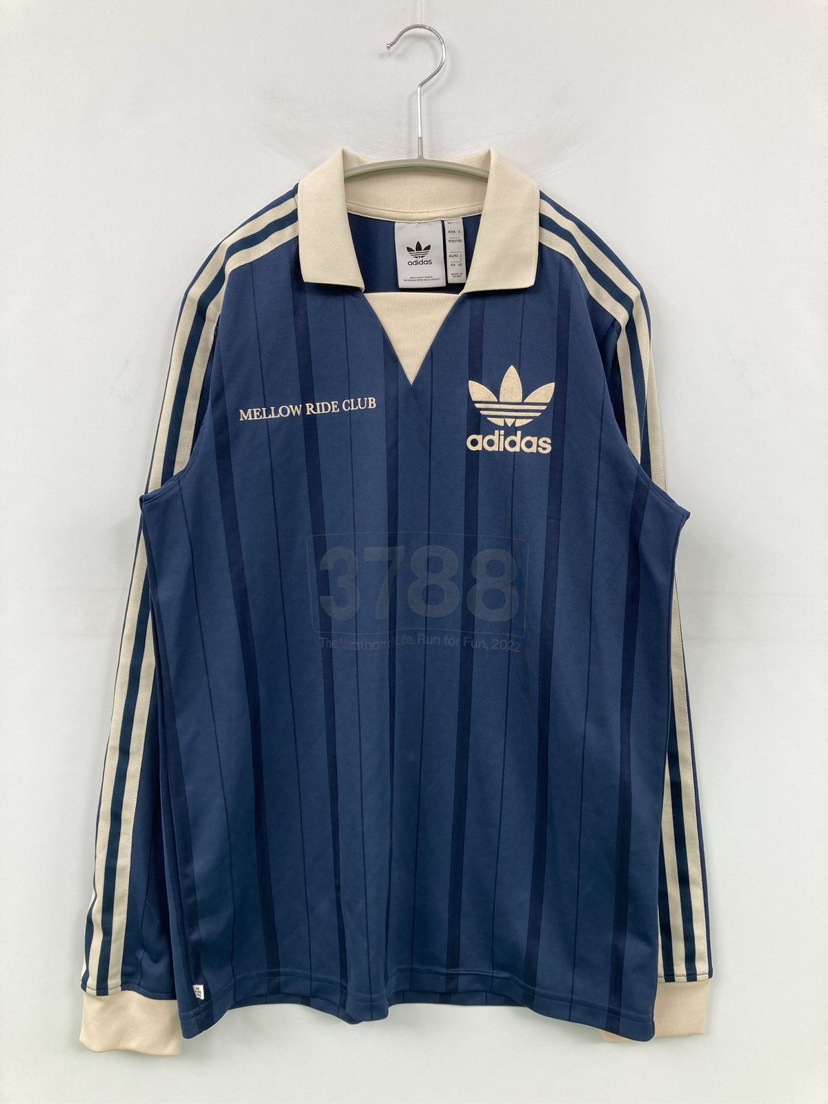adidas アディダス ジャージ/トラックジャケット S ネイビー メンズ