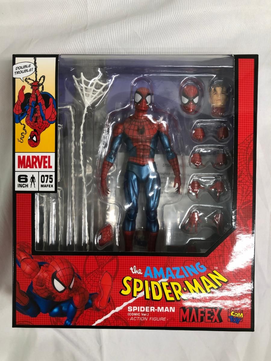 MAFEX マフェックス No.075 スパイダーマン コミックバージョン ノン