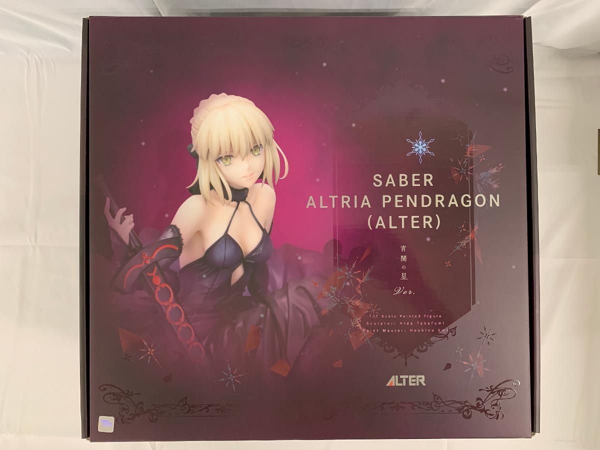 ♪【未開封】セイバー/アルトリア・ペンドラゴン〔オルタ〕 宵闇の星Ver. 「Fate/Grand Order」＊同梱不可