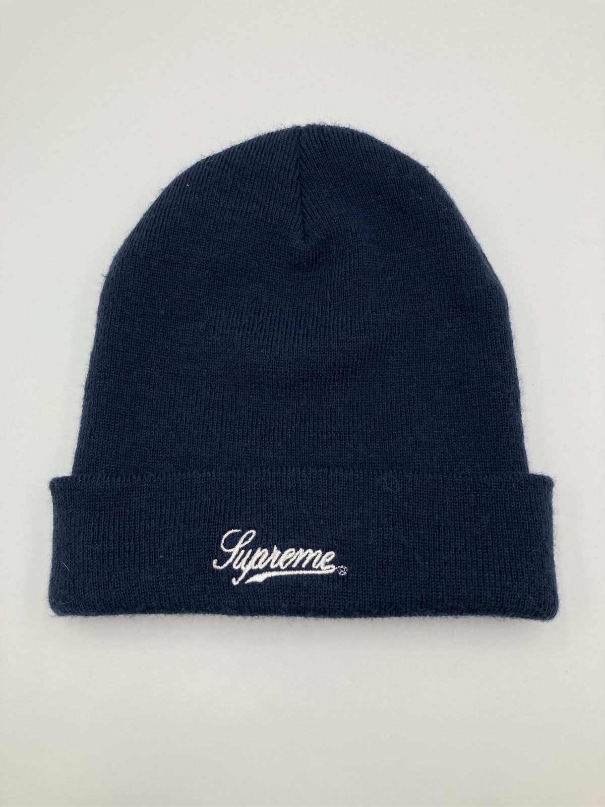 Supreme×HYSTERIC GLAMOUR ニットキャップ/ビーニー ネイビー メンズ