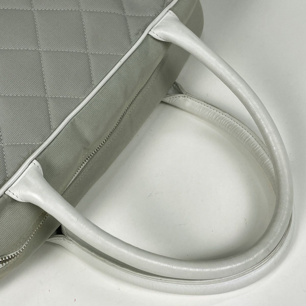 シャネル CHANEL スポーツライン トートバッグ キャンバス ライト