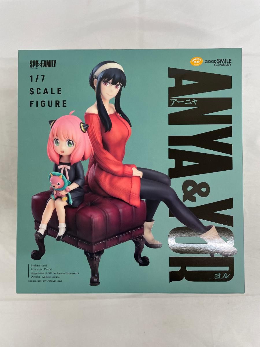 アーニャ＆ヨル 1⁄7スケール | プラスチック製 2026年最新SPY×FAMILY 1