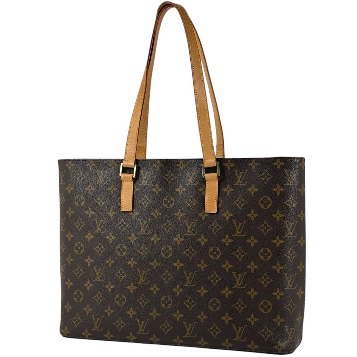 ルイ・ヴィトン Louis Vuitton ルコ ショルダーバッグ トートバッグ モノグラム ブラウン M51155 レディース 【中古】