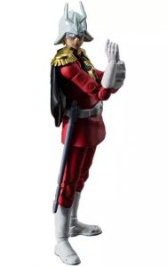 フィギュア ガンダム・ミリタリー・ジェネレーション ジオン公国軍 06 シャア・アズナブル 「機動戦士ガンダム」 1/18 アクションフィギュア【10日以内発送】