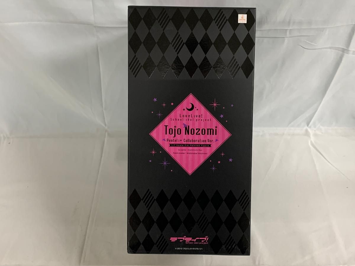 【未開封】アルファオメガ ラブライブ！東條 希 ぺんてるアイプラスコラボVer 1/7スケール