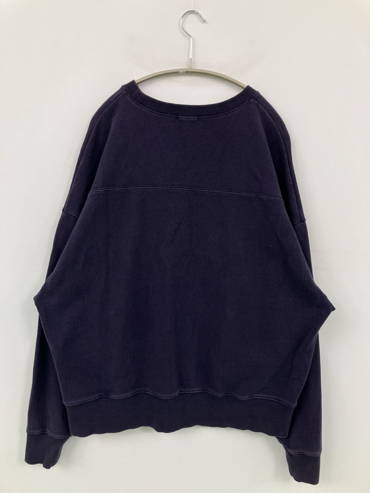 LAD MUSICIAN ラッドミュージシャン スウェット LARGE ネイビー 