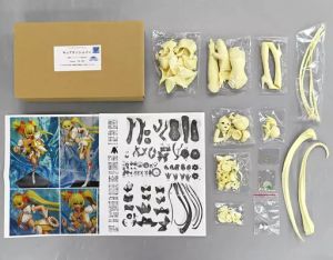 フィギュア キュアサンシャイン（明堂院いつき） 「ハートキャッチ プリキュア!」 1/5 ガレージキット トレジャーフェスタin有明7限定【10日以内発送】