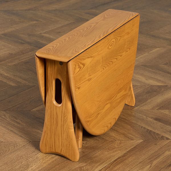 テーブル エルム アーコール ERCOL ゲートレッグ バタフライ ローテーブル コーヒーテーブル レア センター ドロップリーフ ロー チャイルド #99157
