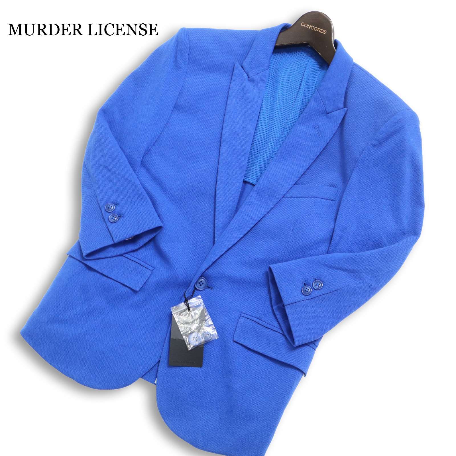 新品 未使用】 MURDER LICENSE マーダーライセンス 春夏☆ 七分袖