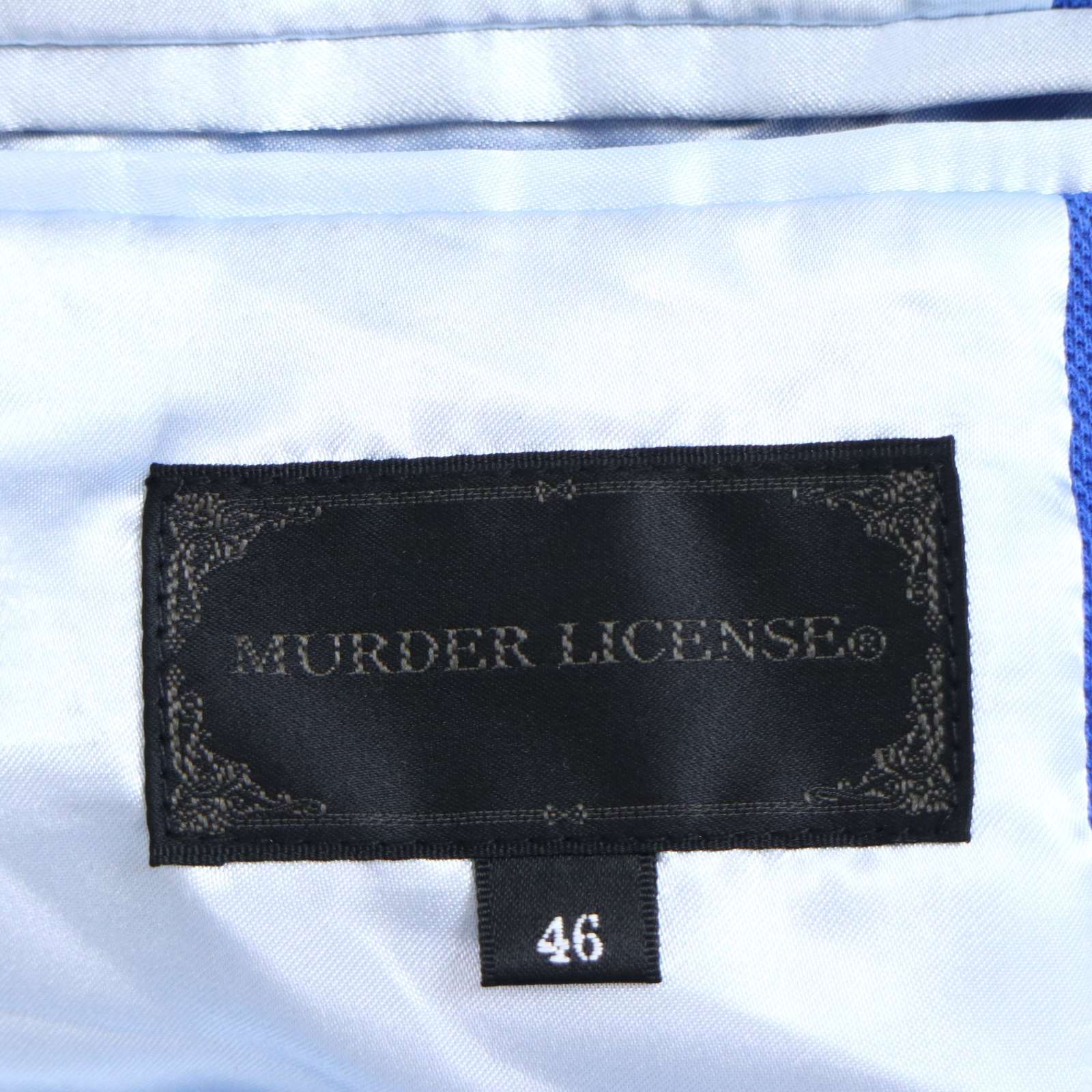 新品 未使用】 MURDER LICENSE マーダーライセンス 春夏☆ 七分袖
