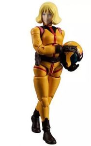 フィギュア ガンダム・ミリタリー・ジェネレーション 地球連邦軍 06 セイラ・マス 「機動戦士ガンダム」 1/18 アクションフィギュア【10日以内発送】