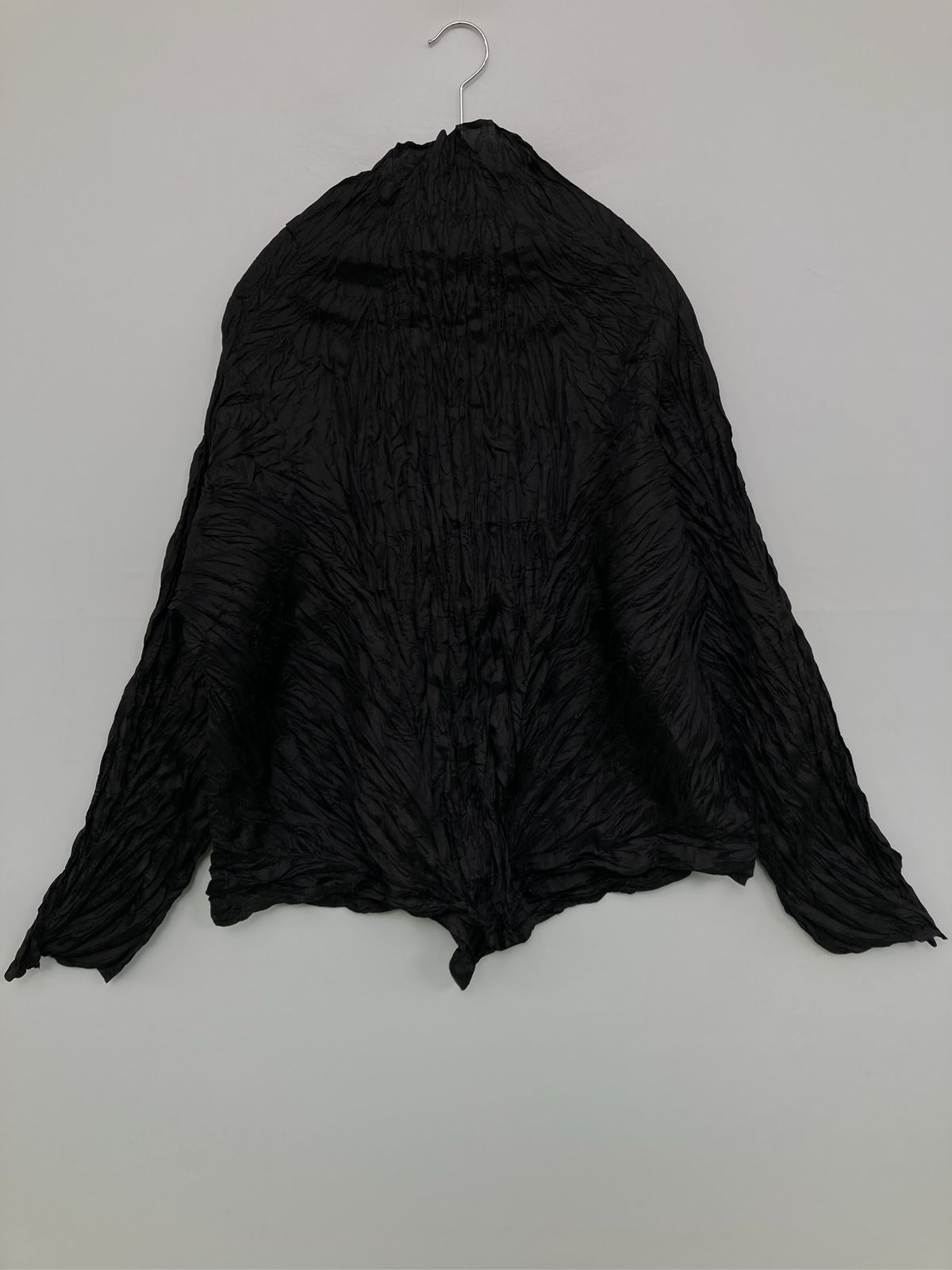 ISSEY MIYAKE イッセイミヤケ シャツ/ブラウス M ブラック レディース