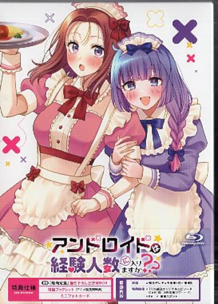 アニメBlu-ray アンドロイドは経験人数に入りますか??