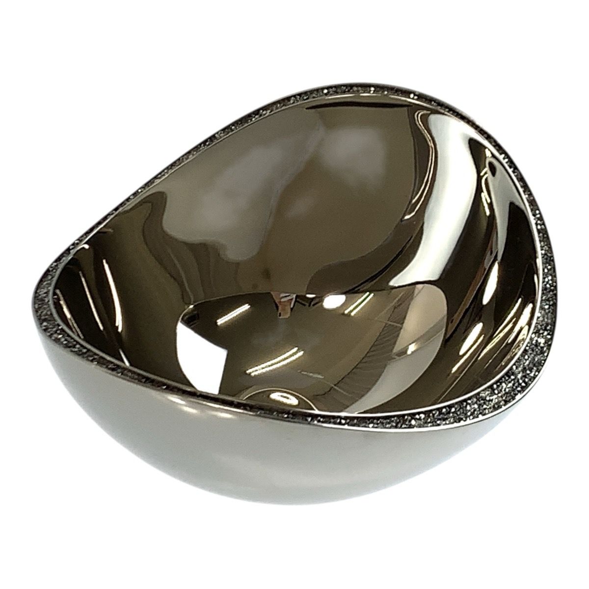 超美品 SWAROVSKI スワロフスキー Minera シルバー ステンレス