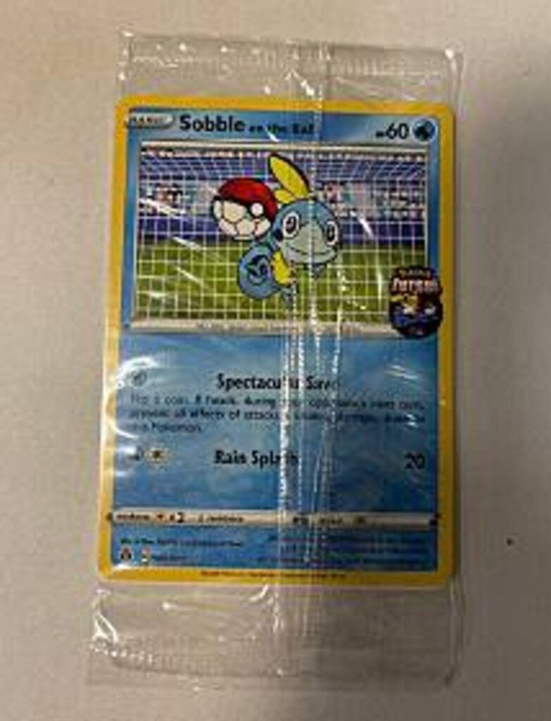 Pokemon 005/005 【英】Sobble on the Ball/メッソン
