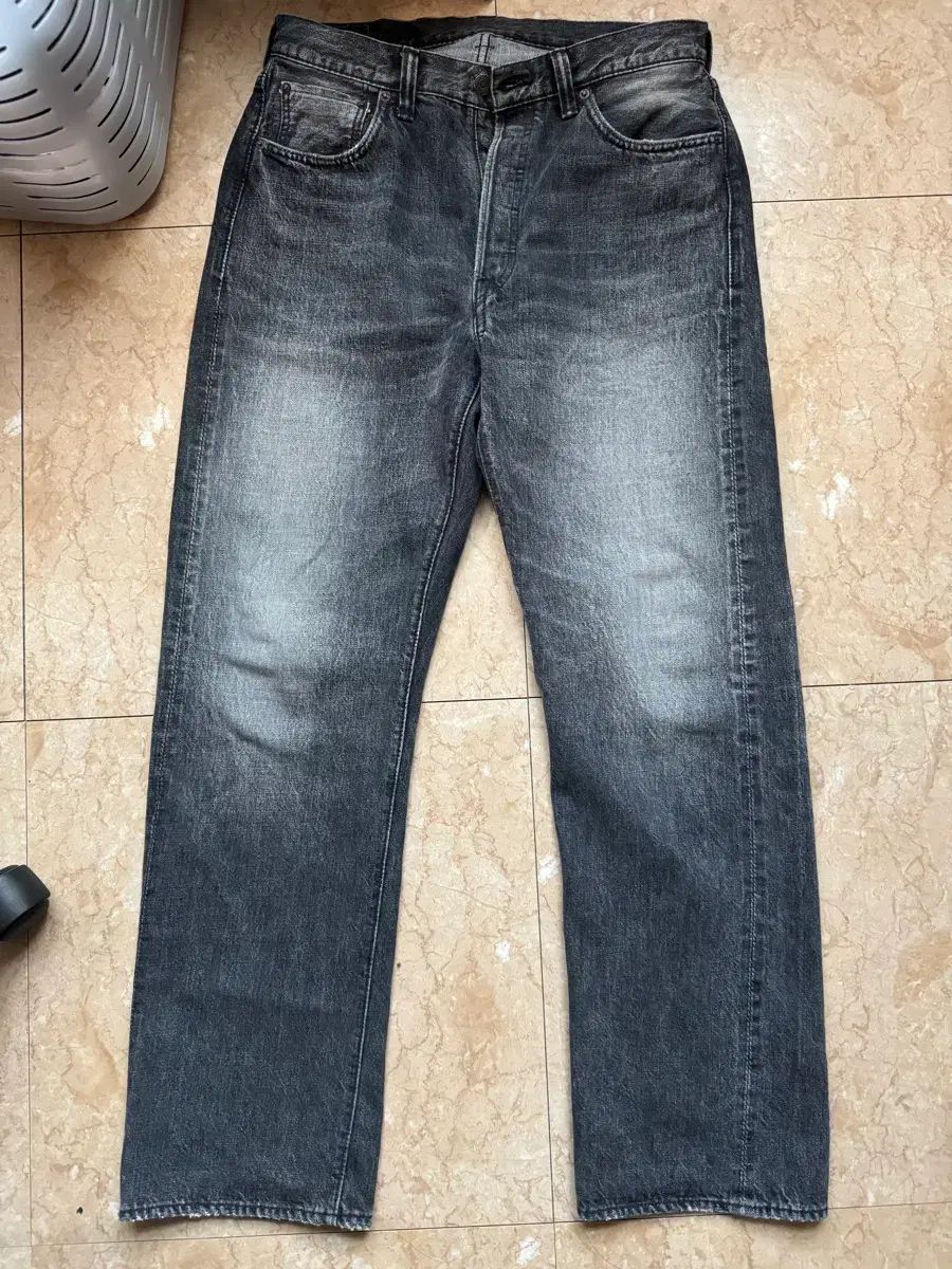 FULLCOUNT ダートフォード ブラック 0105 BKHW 32/32 出品