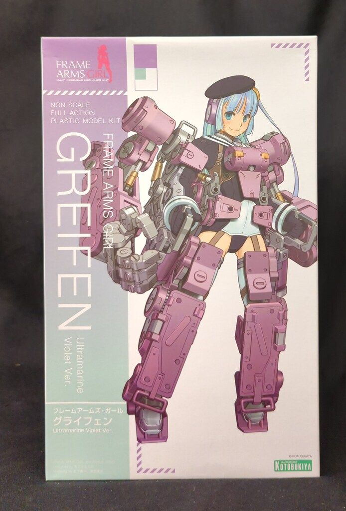 コトブキヤ フレームアームズ・ガール グライフェン Ultramarine Violet Ver 特典付