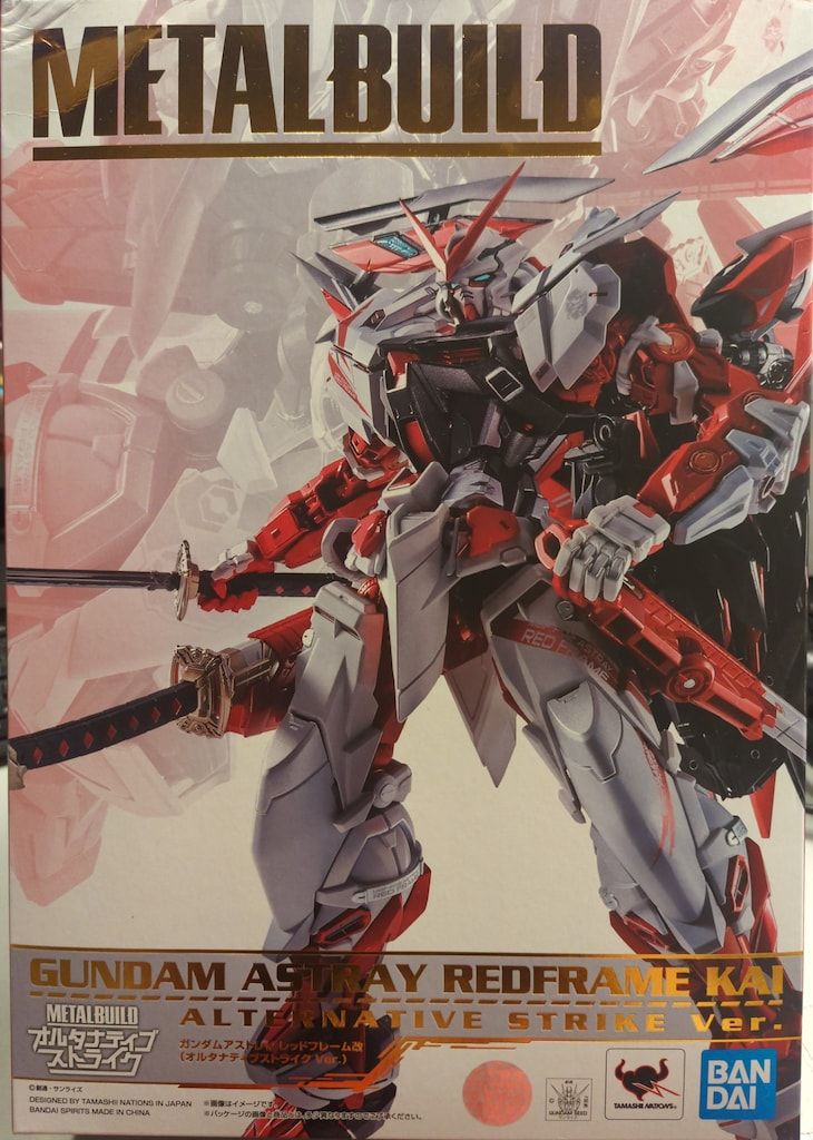 BANDAI SPIRITS METAL BUILD 機動戦士ガンダムSEED ASTRAY ガンダムアストレイ レッドフレーム改(オルタナティブストライク ver.)