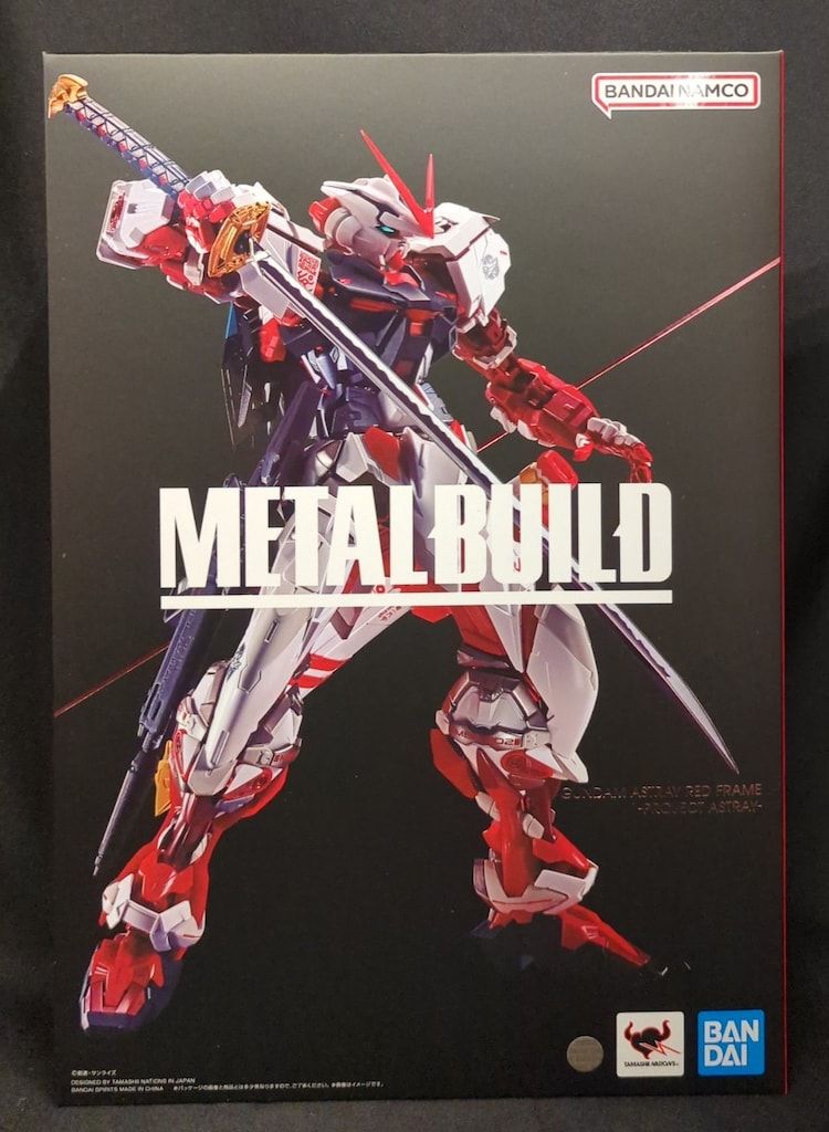 BANDAI SPIRITS METAL BUILD 機動戦士ガンダム SEED ASTRAY ガンダムアストレイ レッドフレーム -PROJECT ASTRAY-