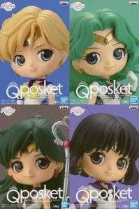 フィギュア 全4種セット 「劇場版 美少女戦士セーラームーンEternal」 Q posket Encore-4 Guardians of the Outer Planets-【10日以内発送】