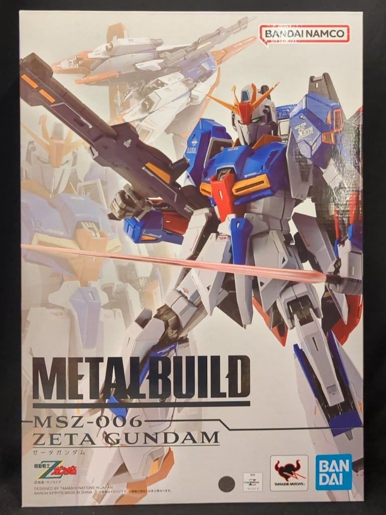 BANDAI SPIRITS METAL BUILD 機動戦士Zガンダム ゼータガンダム