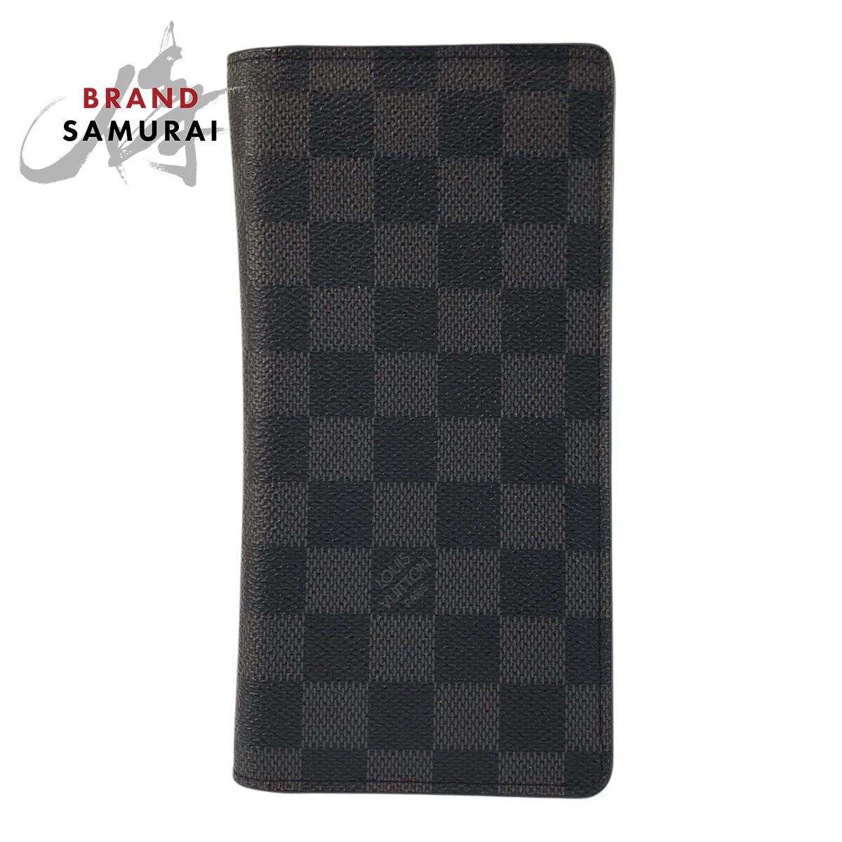 LOUIS VUITTON ルイ・ヴィトン/ポルトフォイユロン/ダミエ・グラフィット/N62227/TA2***/Bランク/82【中古】 LOUIS VUITTON ルイヴィトン ダミエ グラフィット ポルトフォイユ ロン