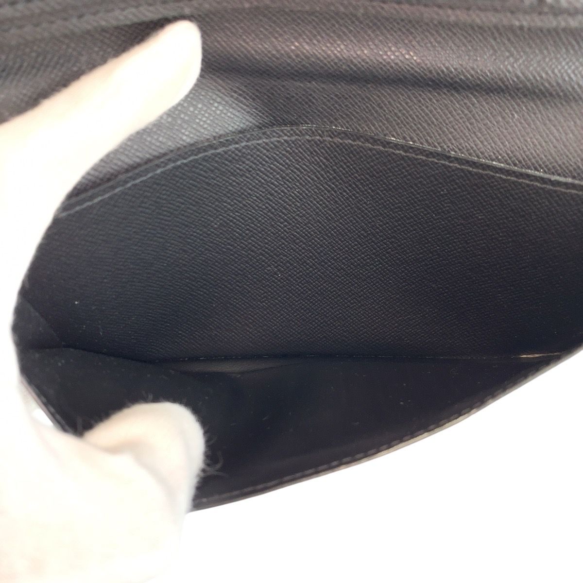 LOUIS VUITTON ルイヴィトン ダミエ グラフィット ポルトフォイユ ロン