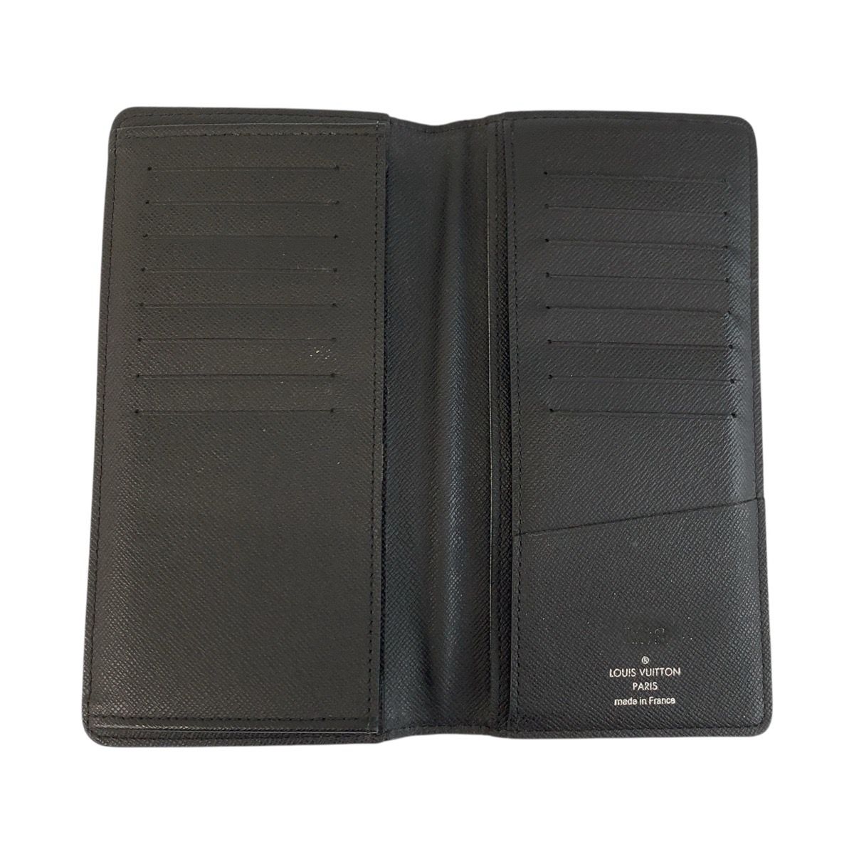 LOUIS VUITTON ルイヴィトン ダミエ グラフィット ポルトフォイユ ロン ブラック 黒 PVC N62227 長財布 札入れ メンズ 602945 【中古】 LOUIS VUITTON ルイヴィトン ダミエ グラフィット ポルトフォイユ ロン
