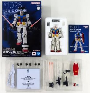 フィギュア RX-78-02 ガンダム 「機動戦士ガンダム ククルス・ドアンの島」 GUNDAM FIX FIGURATION METAL COMPOSITE【10日以内発送】