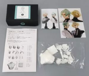 フィギュア 膝丸 胸像 「刀剣乱舞-ONLINE-」 1/6 レジンキャストキット【10日以内発送】