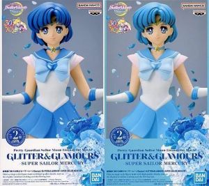 フィギュア 全2種セット 「劇場版 美少女戦士セーラームーンEternal」 GLITTER&GLAMOURS-SUPER SAILOR MERCURY-【10日以内発送】