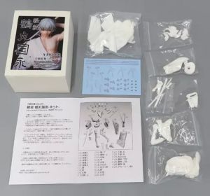 フィギュア 軽装 鶴丸国永(真剣必殺風) 「刀剣乱舞-ONLINE-」 レジンキャストキット イベント&ウェブ通販限定【10日以内発送】