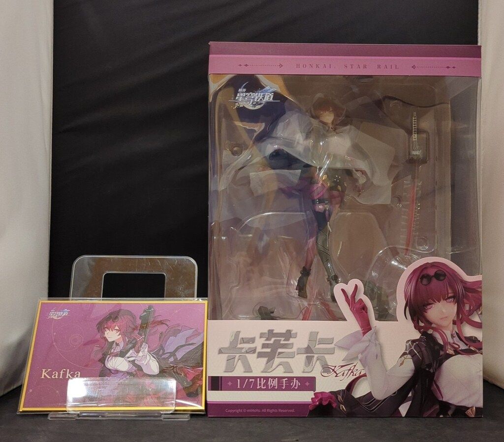 APEX 1/7スケール カフカ/特典色紙付き
