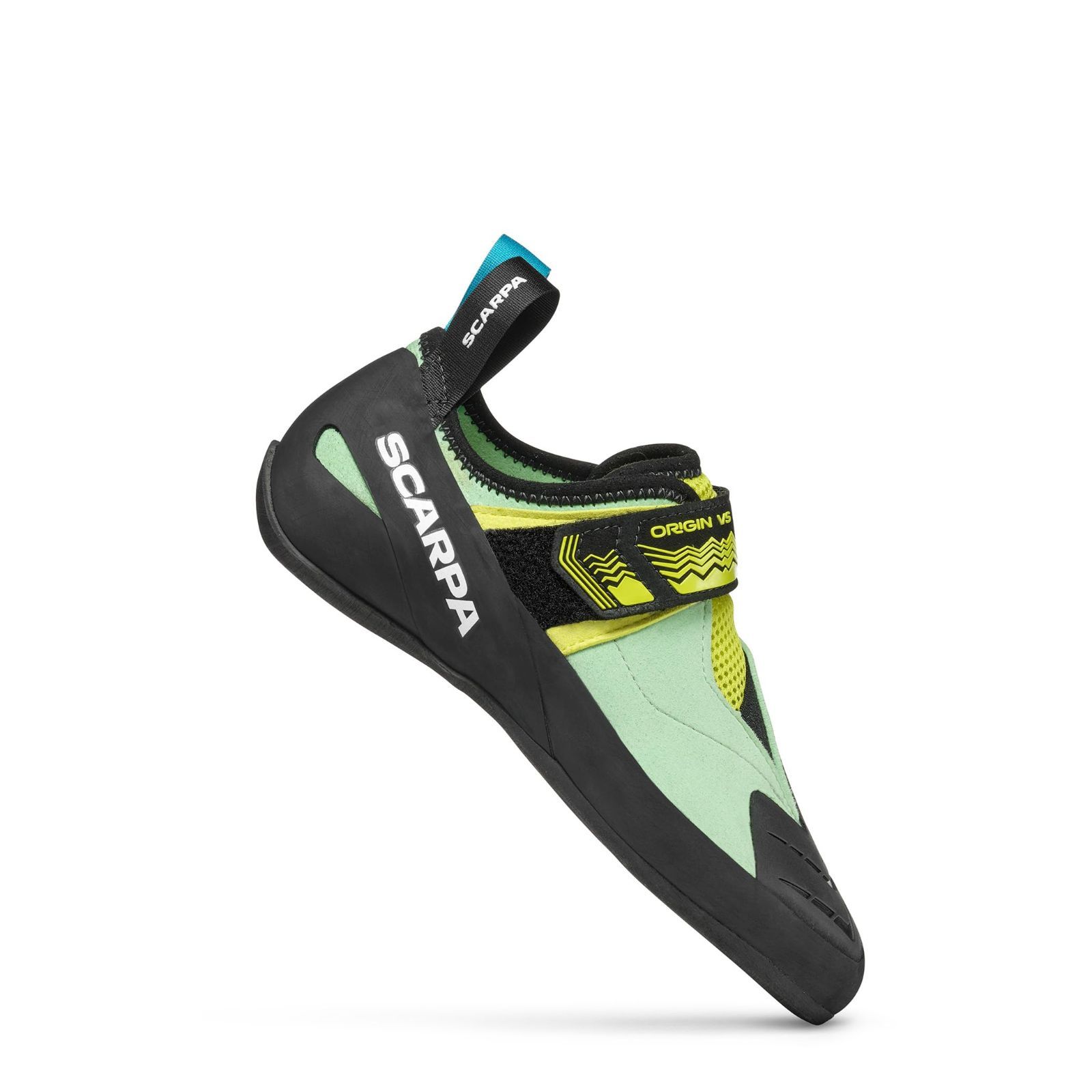 【数量限定】- LVロッククライミングシューズ VS ローボリュームフィット Origin 屋内ボルダリング&スポーツクライミング用SCARPA