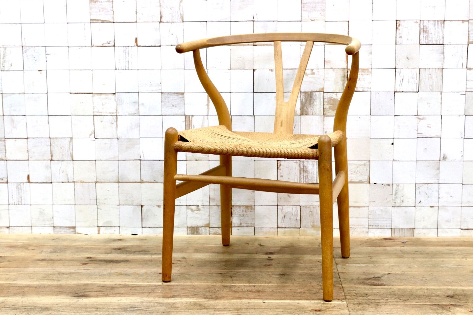GMJS140B○CARL HANSEN & SON / カールハンセン&サン CH24 Yチェア ハンス J ウェグナー デンマーク製 1970年代頃 ヴィンテージ 北欧家具