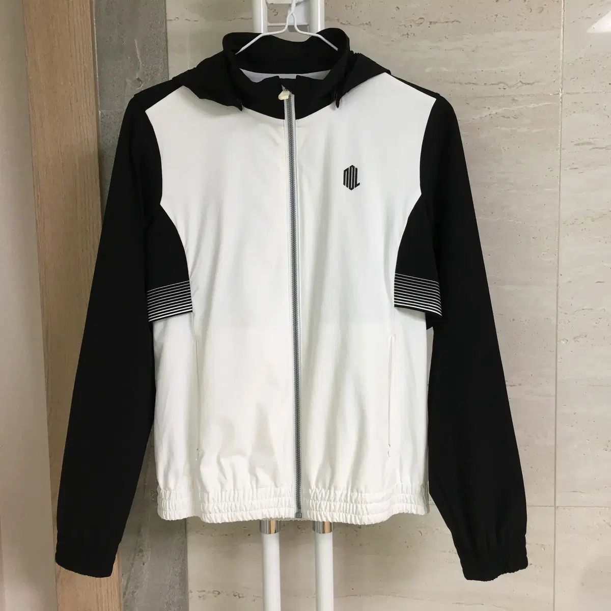 BEAN POLE ゴルフ フード ブルゾン アウター 90