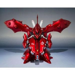 フィギュア ROBOT魂 <SIDE MS> ナイチンゲール ～CHAR’s SPECIAL COLOR～ 「機動戦士ガンダム 逆襲のシャア ベルトーチカ・チルドレン」 魂ウェブ商店限定【10日以内発送】