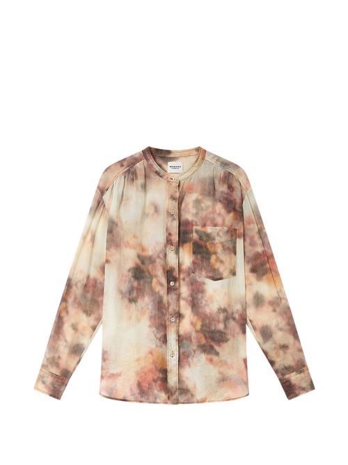 MARANT ETOILE MEXIKA プリントコットンシャツ 送料無料